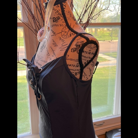 ‼️SOLD‼️ Swim Suit W/Speedo Goggles- NEVER WORN- Size: L - 🏊♀️ - Picture 8 of 14